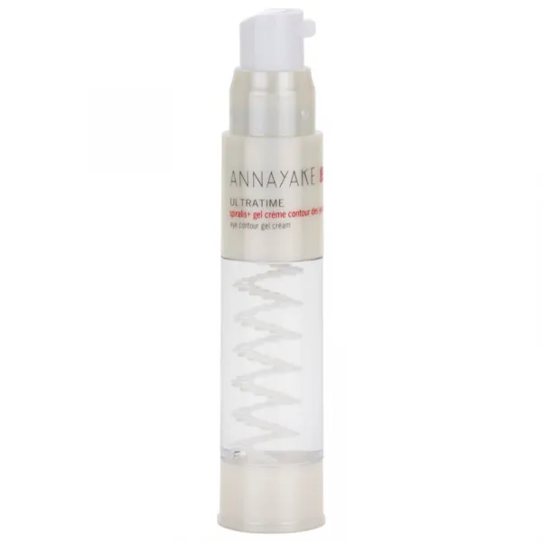 Annayake Ultratime Spiralis+ Eye Contour Gel Cream gélový krém na očné okolie 15 ml