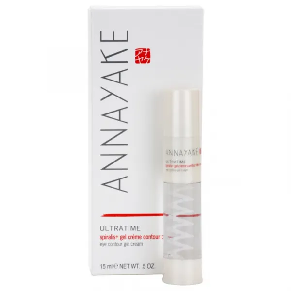 Annayake Ultratime Spiralis+ Eye Contour Gel Cream gélový krém na očné okolie 15 ml