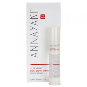 Annayake Ultratime Spiralis+ Eye Contour Gel Cream gélový krém na očné okolie 15 ml