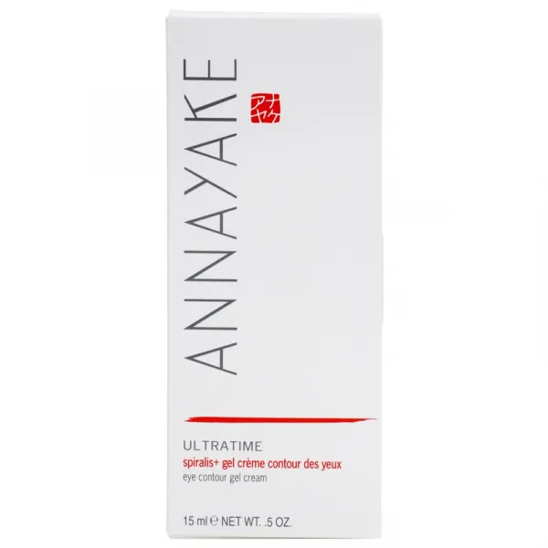 Annayake Ultratime Spiralis+ Eye Contour Gel Cream gélový krém na očné okolie 15 ml