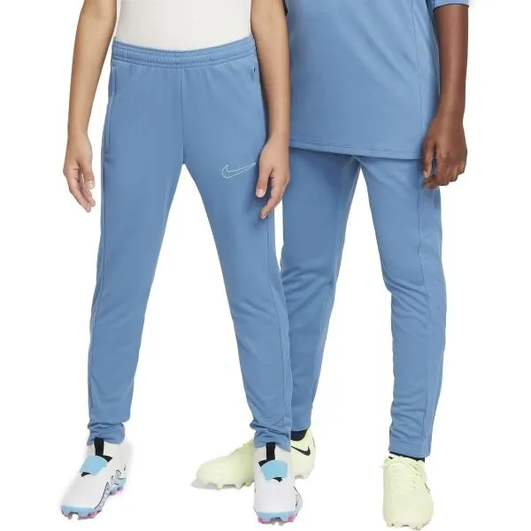 Nike DF ACD23 PANT KPZ BR Chlapčenské futbalové nohavice, modrá, veľkosť