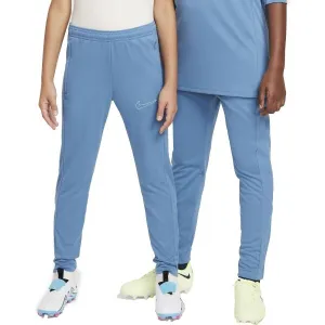 Nike DF ACD23 PANT KPZ BR Chlapčenské futbalové nohavice, modrá, veľkosť