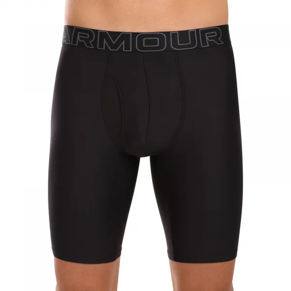 3PACK pánske boxerky Under Armour čierne (1383880 001) S, trenky