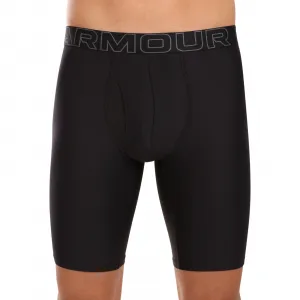 3PACK pánske boxerky Under Armour čierne (1383880 001) S, trenky