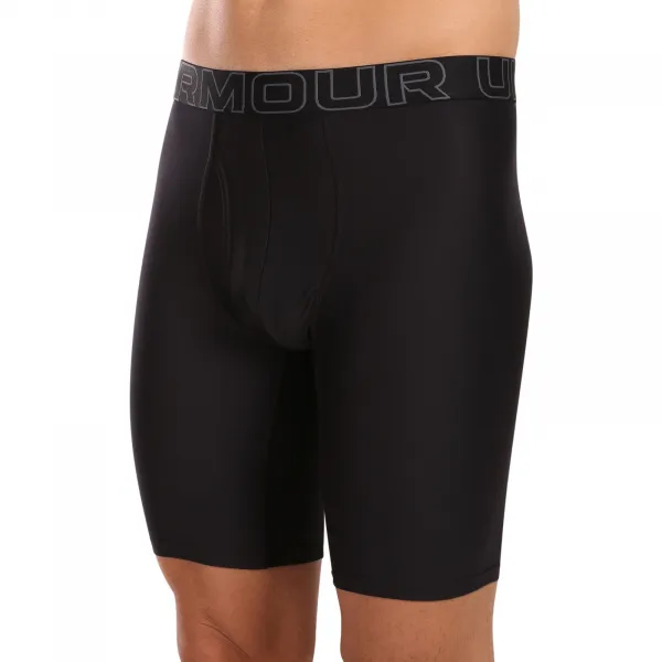 3PACK pánske boxerky Under Armour čierne (1383880 001) S, trenky