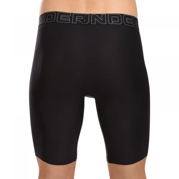 3PACK pánske boxerky Under Armour čierne (1383880 001) S, trenky