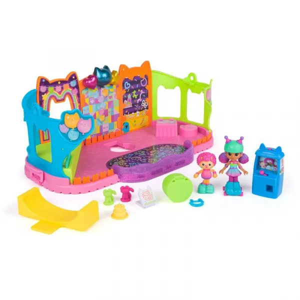 Spin Master Gabby's Dollhouse hrací set Kolieskové korčule