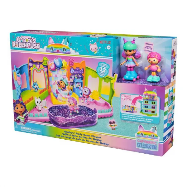 Spin Master Gabby's Dollhouse hrací set Kolieskové korčule