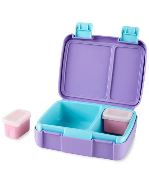 SKIP HOP Zoo krabička na obed Bento Narval 3r+