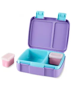 SKIP HOP Zoo krabička na obed Bento Narval 3r+
