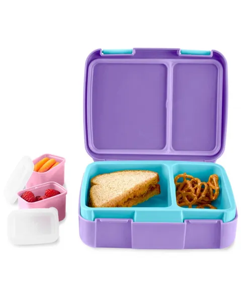 SKIP HOP Zoo krabička na obed Bento Narval 3r+