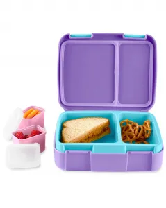 SKIP HOP Zoo krabička na obed Bento Narval 3r+