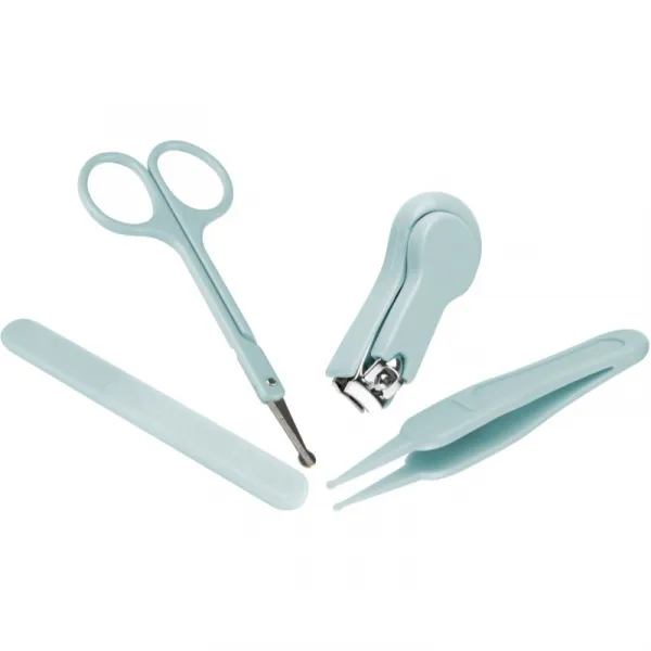 Canpol babies Nail Care Set set na manikúru pre deti Blue