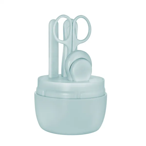 Canpol babies Nail Care Set set na manikúru pre deti Blue
