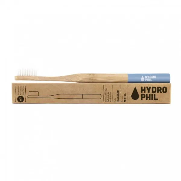 Hydrophil Bambusová kefka (medium) Farba: Červená