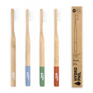 Hydrophil Bambusová kefka (medium) Farba: Červená
