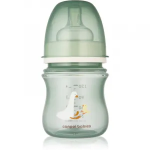 Canpol babies Antikoliková fľaša EasyStart Goose 120 ml