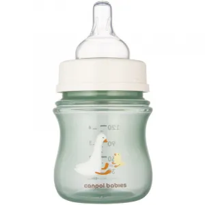 Canpol babies Antikoliková fľaša EasyStart Goose 120 ml