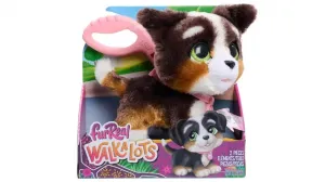 Furreal Friends Walk-a-Lots Bernadoodle