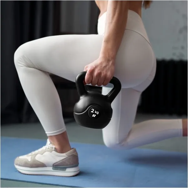 Kettlebell 6 kg REBEL ACTIVE