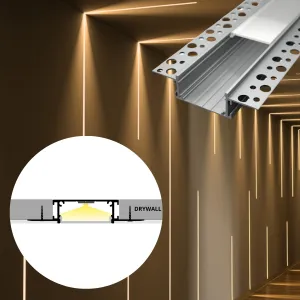 LED lišta SDK 9 Dĺžka: 2m, Typ krytky: Bez krytky
