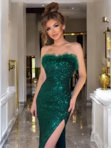 ASPERISSIA Dámske šaty MUCHOS Farba: Zelená, Konfekčná veľkosť: 36