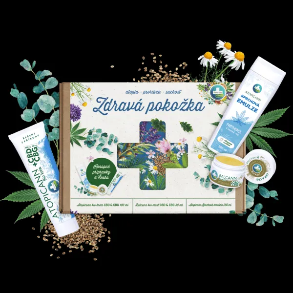 Darčekové balenie ZDRAVÁ POKOŽKA - Annabis