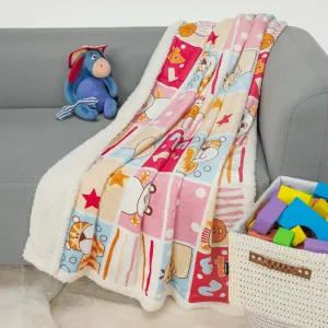 Detská deka, farebný patchwork, 100x150, CIMA