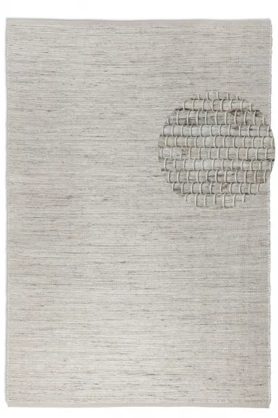 Koberec Handloom 1.0 Dhaka naturálny / biely / ivory