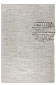 Koberec Handloom 1.0 Dhaka naturálny / biely / ivory
