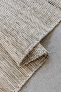 Koberec Handloom 1.0 Dhaka naturálny / sivý / hnedý