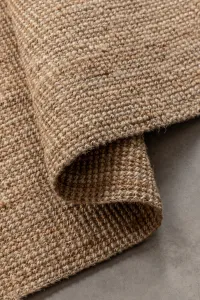 Koberec Bouclé Jaipur naturálny / zlatý