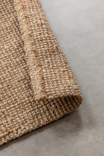 Koberec Bouclé Jaipur naturálny / zlatý