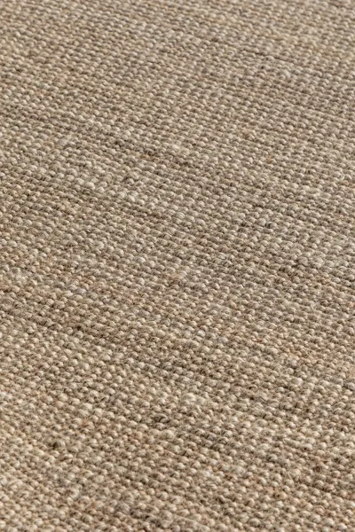 Koberec Bouclé Jaipur sivý / hnedý