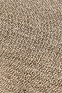 Koberec Bouclé Jaipur sivý / hnedý