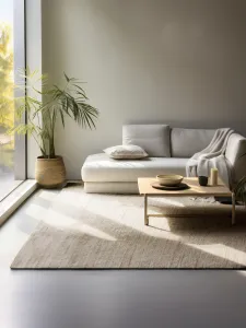 Koberec Handloom 1.0 Dhaka naturálny / sivý / hnedý