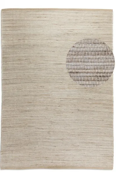 Koberec Handloom 1.0 Dhaka naturálny / sivý / hnedý