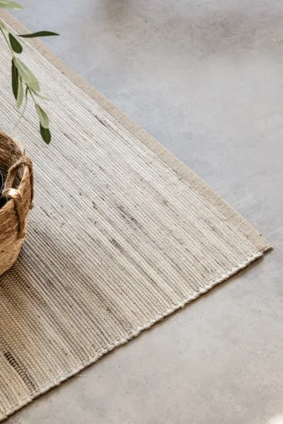 Koberec Handloom 1.0 Dhaka naturálny / sivý / hnedý