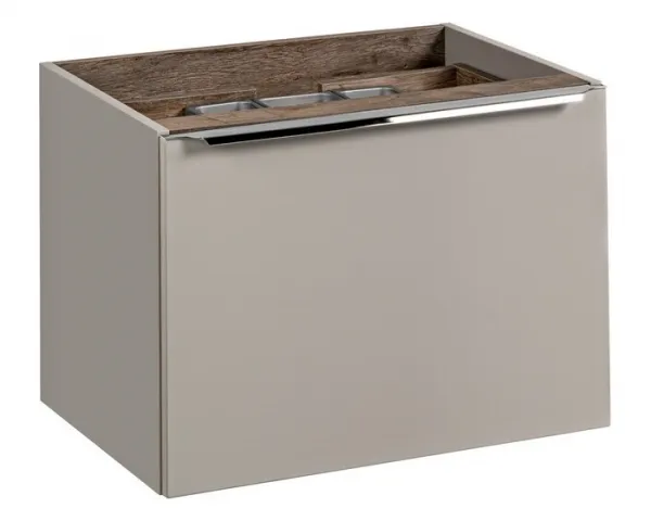 Comad Závesná skrinka Santa Fe s doskou 60 cm taupe/dub santa fe vintage