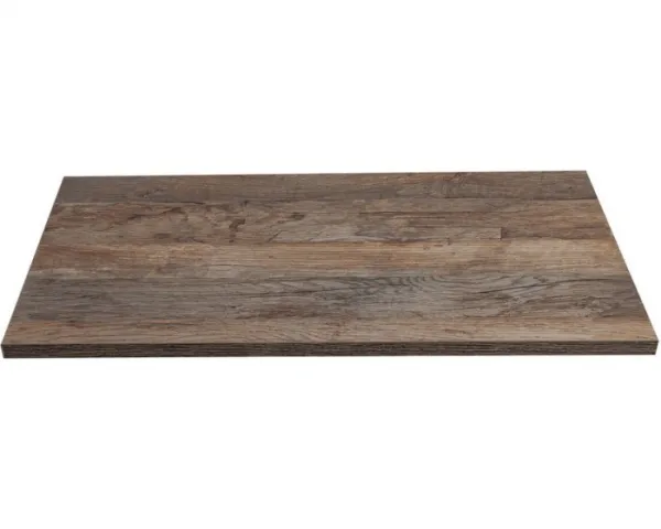 Comad Závesná skrinka Iconic s doskou 60 cm biela/dub santa fe vintage