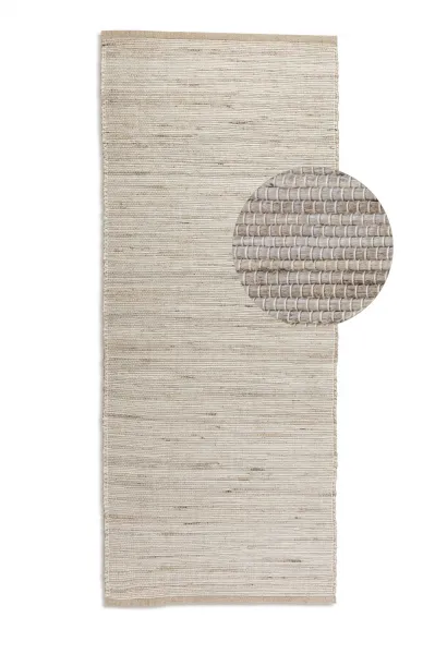 Koberec Handloom 1.0 Dhaka naturálny / sivý / hnedý