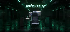 herná stolička DXRacer MASTER čierna