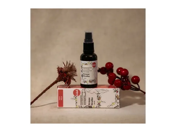 Kvitok Regeneračný olej proti striám Krásne bruško - 50 ml