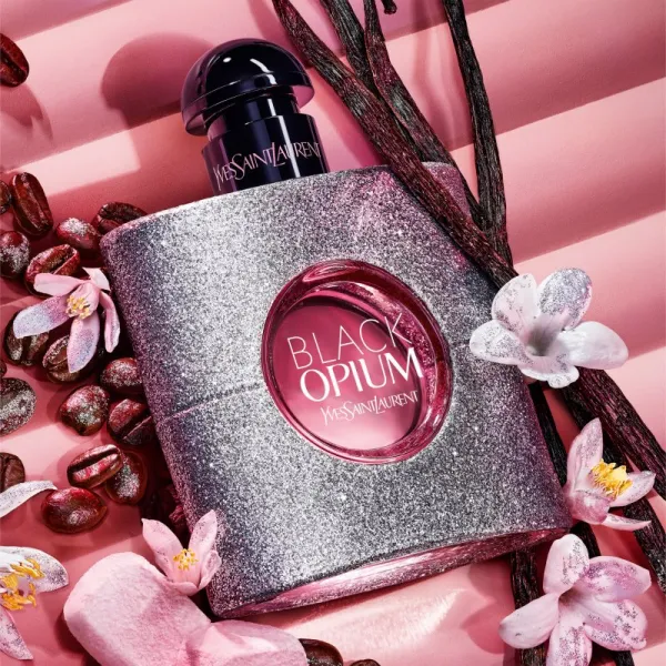 YVES SAINT LAURENT BLACK OPIUM GLITTER Parfumovaná voda