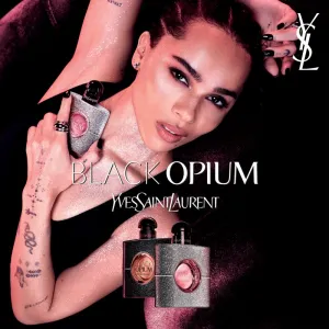 YVES SAINT LAURENT BLACK OPIUM GLITTER Parfumovaná voda