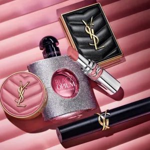 YVES SAINT LAURENT BLACK OPIUM GLITTER Parfumovaná voda