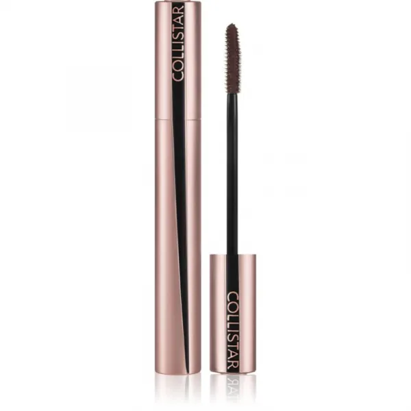 Collistar Infinito Mascara posilňujúca riasenka pre extrémny objem a intenzívny pohľad plniteľná odtieň Marrone 7.5 ml