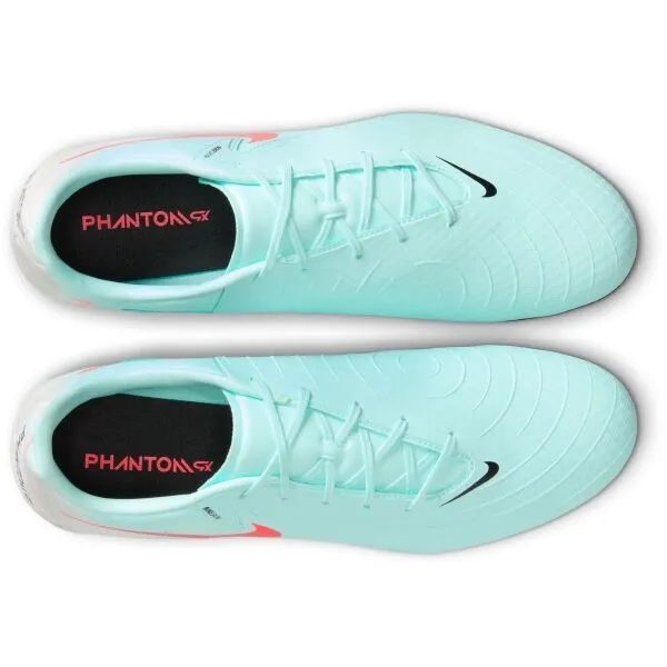Nike PHANTOM GX II ACADEMY FG/MG Pánske kopačky, tyrkysová, veľkosť 43