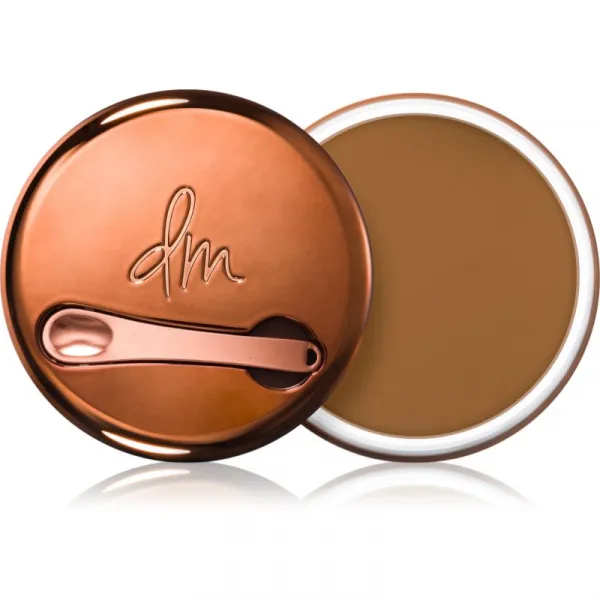 Danessa Myricks Beauty Yummy Skin Blurring Balm Powder kompaktný krémový make-up odtieň 7 - Tan-Dark With Neutral Undertones 18 g