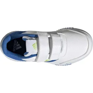 adidas TENSAUR SPORT 2.0 CF K Detská voľnočasová obuv, biela, veľkosť